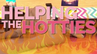 [Gameplay] HELPING THE HOTTIES #49 • Two girls, one big dildo
