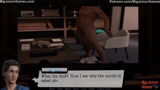 [Gameplay] Pandora's Box #39: Sexy redhead fucked and creampied in cinema (HD Game...