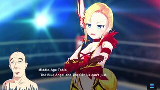 [Gameplay] Magicami DX - (Battle Goddess Isthar Eliza) - Dress Story *NC*