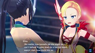 [Gameplay] Magicami DX - (Battle Goddess Isthar Eliza) - Dress Story *NC*