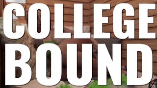 [Gameplay] COLLEGE BOUND #164 • Squirting orgasm from a big dildo