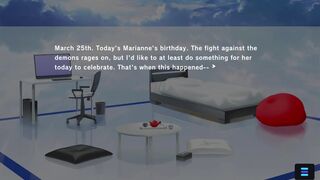 [Gameplay] Magicami DX - Marianne - (birthday event)