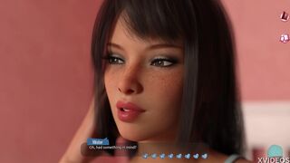 [Gameplay] HELPING THE HOTTIES #50 • Tempting goddess in naughty lingerie