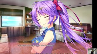 [Gameplay] audap's The Ditzy Demons Are In Love With Me PC P18(END Mel Route)