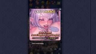 [Gameplay] Playing Olivia's wet dripping pussy juice with a wine bottle [King of K...