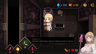 [Gameplay] EP4: He Fucked & Splitted Me in Half [Escape Dungeon - Hentai PC Gamepl...