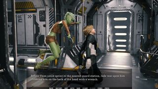 [Gameplay] Tales From The Unending Void#02 Sexy Alien Sex Slave For My Use