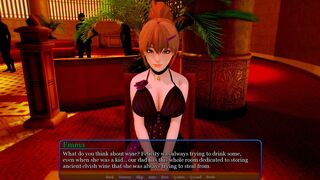 [Gameplay] Harem Hotel: Chapter LI - Free History Lessons From Hot Ladies