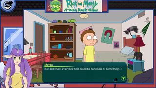 [Gameplay] Rick & Morty A Way Back Home Part 1 Our new home