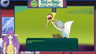 [Gameplay] Rick & Morty A Way Back Home Part 1 Our new home