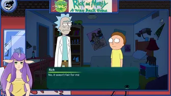[Gameplay] Rick & Morty A Way Back Home Part 1 Our New Home