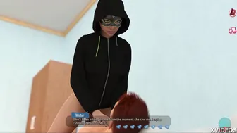 Visual porn video – [Gameplay] HELPING THE HOTTIES #51 • She Rides His Big Cock Relentlessly