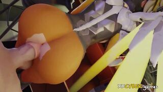 XXXCyberGames • 3D Sex Compilation 2022