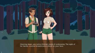 [Gameplay] Camp Mourning Wood - Part 4 - Strip Nudes By LoveSkySanHentai