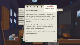 [Gameplay] Camp Mourning Wood - Part 4 - Strip Nudes By LoveSkySanHentai
