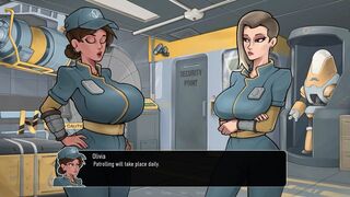 [Gameplay] Deep Vault 69 Fallout - Part 4 - Wet Panties By LoveSkySan