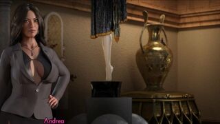 [Gameplay] The Genesis Order v49111 Part 131 My Horny Boss In Lingerie By LoveSkyS...
