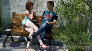 [Gameplay] Alternate Existence Part 9 | Librarian Took Me To The Park And She Deep...