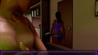 [Gameplay] My New Life Revamp 132 My Stepmom Teases Me with Her Giant Tits