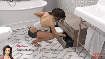 [Gameplay] Temptations Are Everywhere #XI: French Maid Gives A Handjob To An Old M...