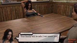 [Gameplay] Pandora's Box #34: Hot brunette detective smothers him with her big boo...