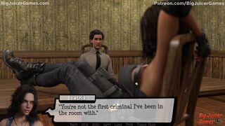 [Gameplay] Pandora's Box #34: Hot brunette detective smothers him with her big boo...