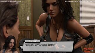 [Gameplay] Pandora's Box #34: Hot brunette detective smothers him with her big boo...