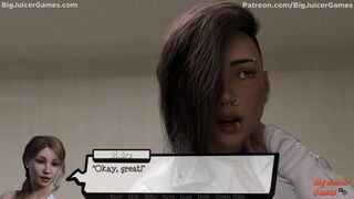 [Gameplay] Pandora's Box #31: Cheating slutty teen sucks her boss off and gets cre...