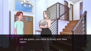 [Gameplay] SexNote Cap 39 - Follando Con La Madre De Mi Amigo Y Una MILF