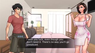 [Gameplay] Confined With Goddesses Cap 3 - Viviendo Con 4 Chicas Sexys