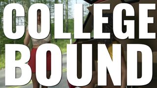 [Gameplay] COLLEGE BOUND #167 • Banging her wet pussy in the car