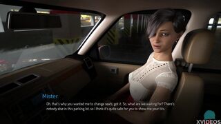 [Gameplay] COLLEGE BOUND #167 • Banging her wet pussy in the car