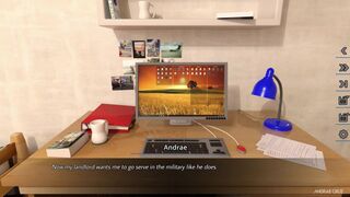 [Gameplay] EP1: I JERK OFF on my landlady's feet while she was asleep [Dreams of D...