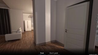 [Gameplay] EP1: I JERK OFF on my landlady's feet while she was asleep [Dreams of D...