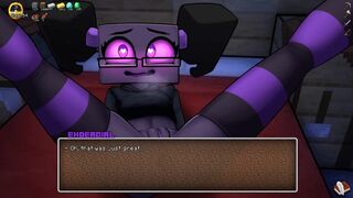 [Gameplay] Minecraft Horny Craft - Part 18 - Anal Bends For Endergirl By LoveSkySa...