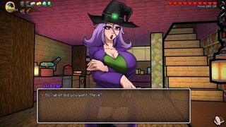 [Gameplay] Minecraft Horny Craft - Part XVII - Drink My Cum Witch By LoveSkySanHentai