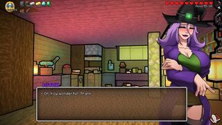 [Gameplay] Minecraft Horny Craft - Part XVI - Horny Witch Blowjob By LoveSkySanHentai