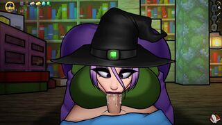 [Gameplay] Minecraft Horny Craft - Part XVI - Horny Witch Blowjob By LoveSkySanHentai
