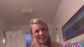 Jamie Spice with lesbian friend flirting nude Ass perfect