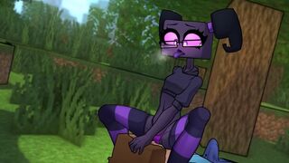 [Gameplay] Minecraft Horny Craft - Part XIV - Endergirl Pussy By LoveSkySanHentai