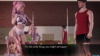 [Gameplay] The Genesis Order (by NLT) - Public sex on the gym (part. XIII)