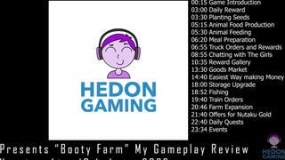[Gameplay] Booty Farm June 2022 ( Nutaku ) My Gameplay Review