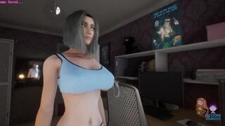[Gameplay] Silicon Lust v0.25b ( Auril ) My Gameplay and Walkthrough Review Part 2
