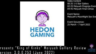 [Gameplay] King of Kinks v3.253 ( Nutaku ) My Unlocked Meiyueh and Event Gallery R...