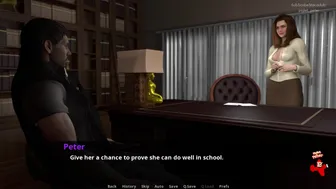 [Gameplay] Dirty Game - Part XV (Teacher Get Fucked)