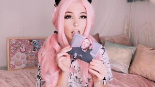 PEWDIEPIE goes all the way INSIDE Belle Delphine