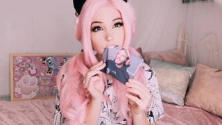 PEWDIEPIE goes all the way INSIDE Belle Delphine