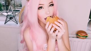 Belle Delphine Gets her tight HOLE FILLED UP