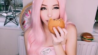 Belle Delphine Gets her tight HOLE FILLED UP