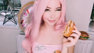 Belle Delphine Gets her tight HOLE FILLED UP